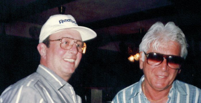 Len Engel and Jerry Goldsmith