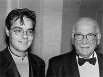Marco Beltrami with Jerry Goldsmith
